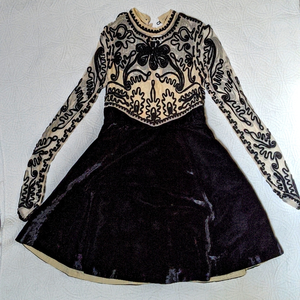 FREE PEOPLE Ginger Meadow Dress ☆ﾟ.*･｡ﾟ